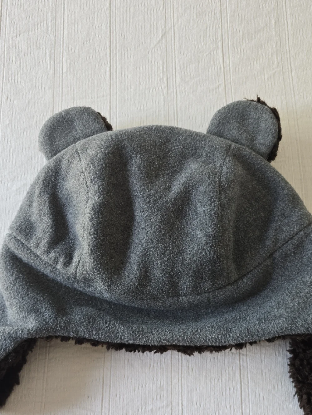 Gap Kids Teddy Bear Ear Flap Hat Size L/XL (54-56 CM)